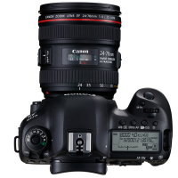 佳能(Canon) EOS 5D4(24-70F4+70-200F4) 数码单反相机 双镜头套装 约3040万像素