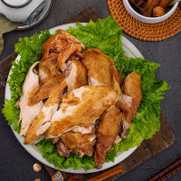 [直播专属 买1送一]正宗德州扒鸡特产中式熟食礼品保鲜童子鸡400g