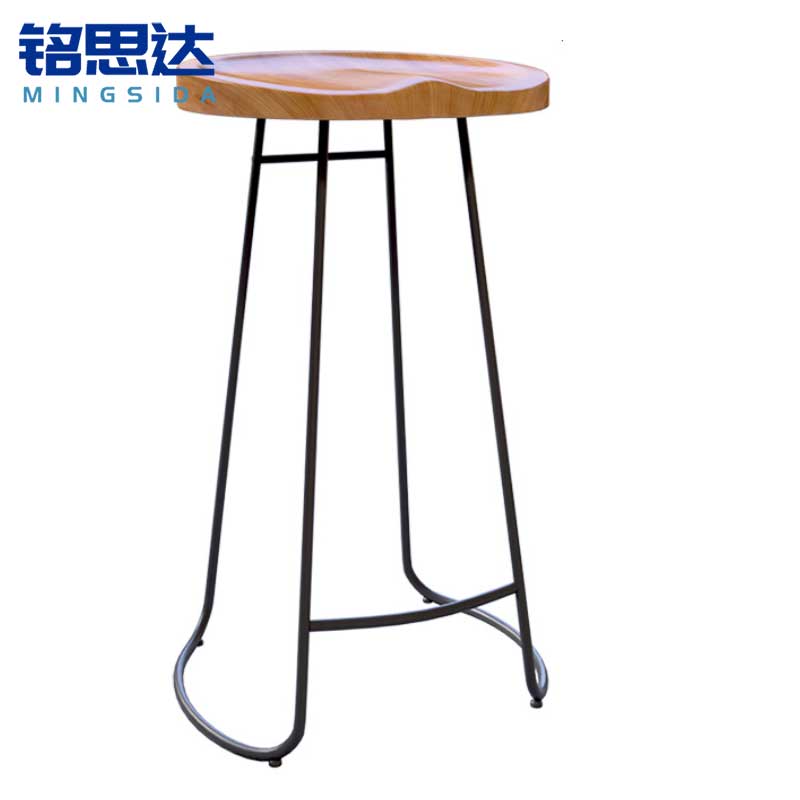 铭思达吧台椅75cm把高清大图