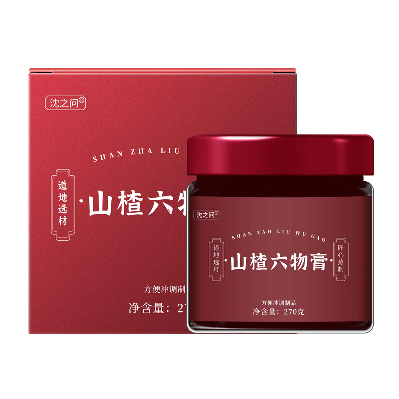 山楂六物膏270g/瓶 原料安全 营养更健康 过年过节送礼好物高清大图