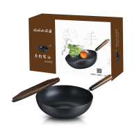 都市太太(Dstt) 锅具 手打省油炒锅(浅纹)32cm DSTT-11