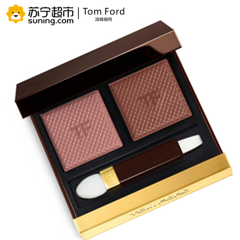汤姆福特(Tom Ford)幻魅塑型唇膏 3.6g 01#Automatic 修饰唇部 显色 滋润 双色唇膏盘口红
