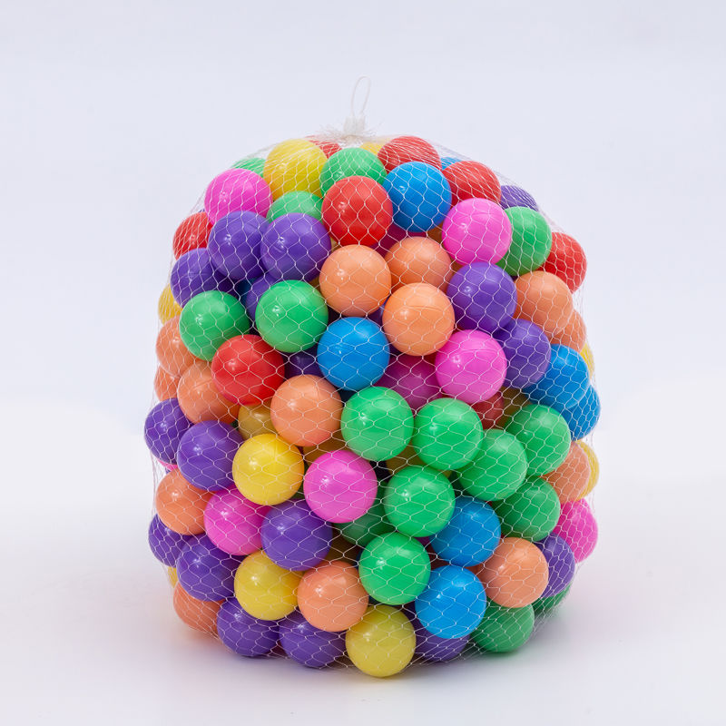 [波波球批发]环保加厚马卡龙色海洋球婴儿洗澡玩具儿童彩色球池 宝宝