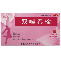 [4盒]天洋 双唑泰栓 7枚/盒*4盒
