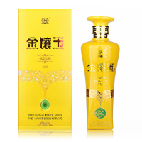 泸州老窖金镶玉 淡雅 42度 500ml