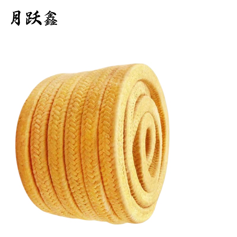 月跃鑫 纯棉纱盘根 20mm*20mm整卷10KG 卷高清大图