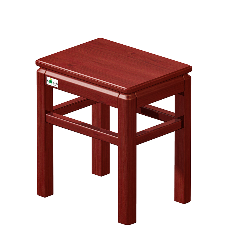 美沐芯品 方凳子 380*300*450mm高清大图