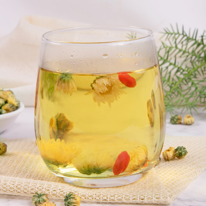 买1送1同款 再春堂杭白菊正宗桐乡胎菊50g王茶叶杭州菊花花草茶搭金银花茶