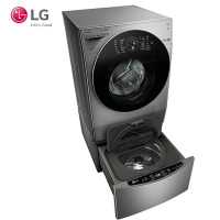LG WDRH657C7HW洗烘一体 DD变频滚筒洗衣机14公斤大洗涤容量 8公斤烘干 蒸汽洗 婴儿服单独洗同步分类