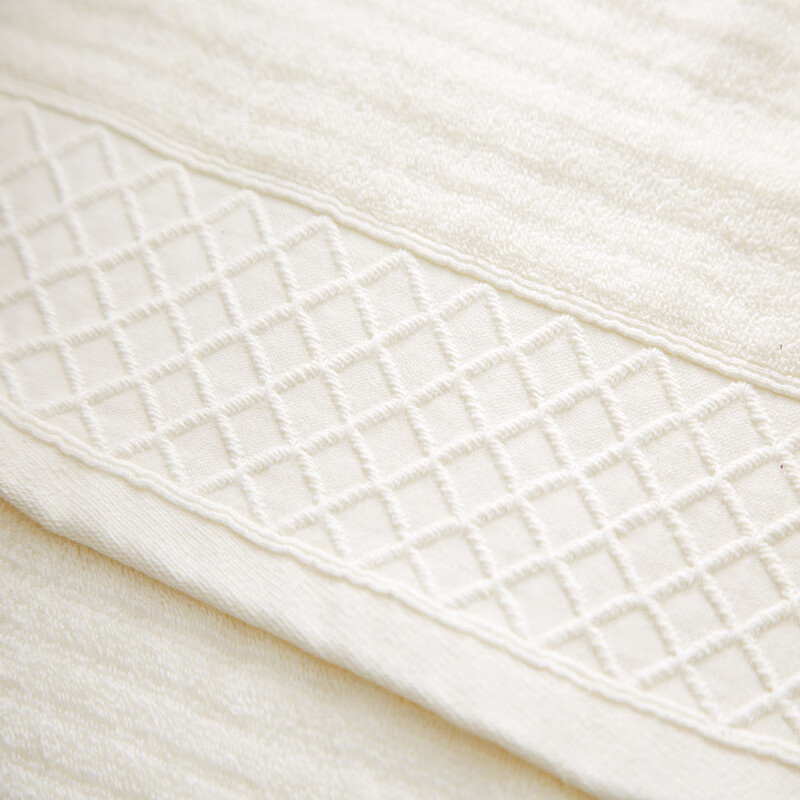 TTYOOP SJ-8601 34*74cm 120g 棉毛巾 (计价单位:条) 米白色高清大图