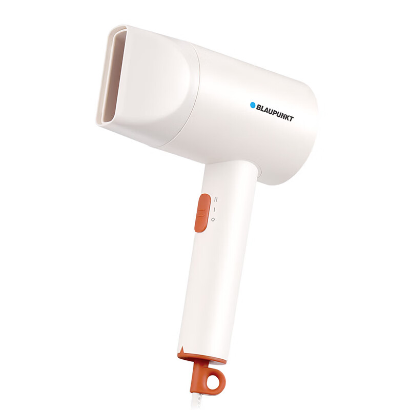 (顺丰发货)蓝宝(BLAUPUNKT)家用护发电吹风 橙白色 BP-HC005B