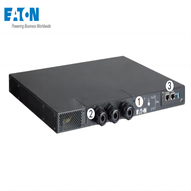 伊顿 ATS/STS 切换开关ATS30标配网络卡高清大图