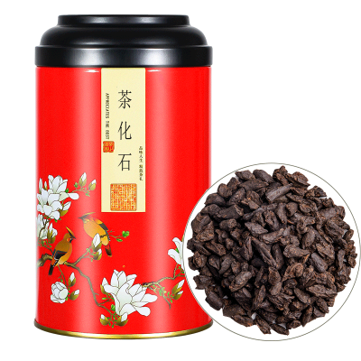 糯米香普洱茶 5年陈茶化石250g