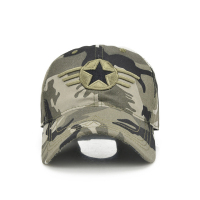 蒙斯朗瑞棒球帽男春夏季户外运动迷彩鸭舌帽子女韩版特种兵军迷通用训练防晒遮阳帽