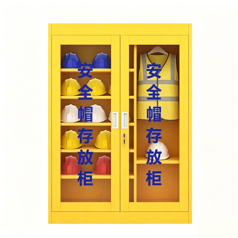 豫众诺 安全帽存放柜 20顶带挂衣 台