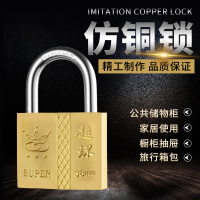 铜挂锁防水防锈家用锁具宿舍小挂锁柜门锁防盗窗锁头(2个起发货)