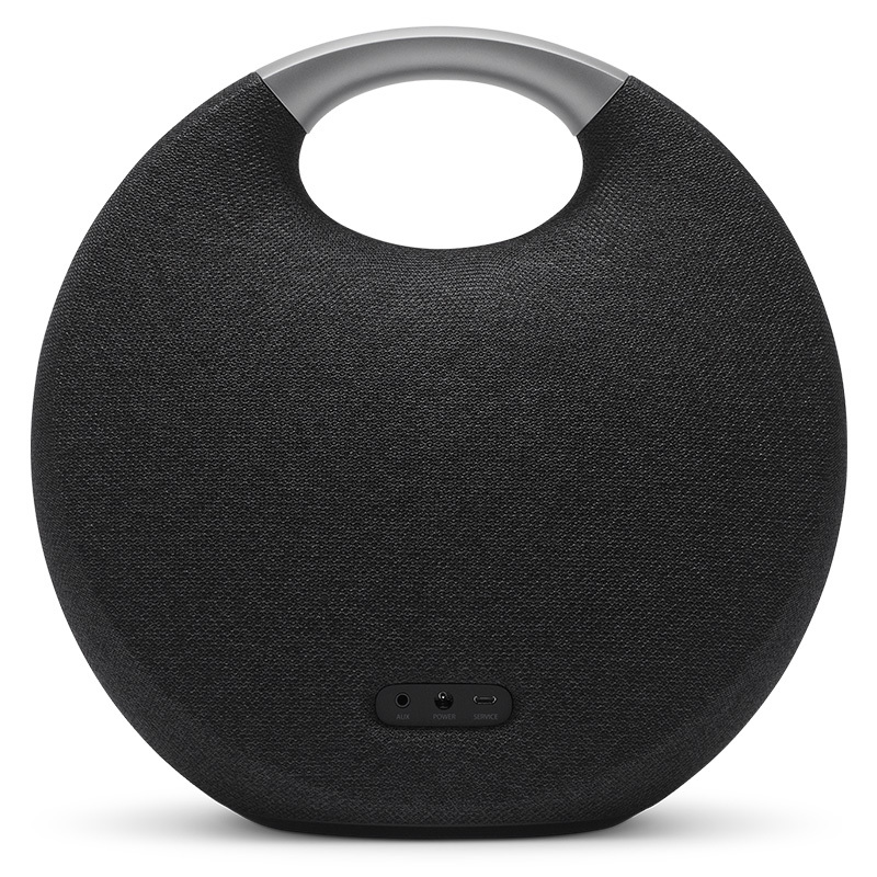 Harman/Kardon/哈曼卡顿OnyxStudio5音乐星环5无线蓝牙音箱 家用多功能便携桌面音响低音炮 黑色