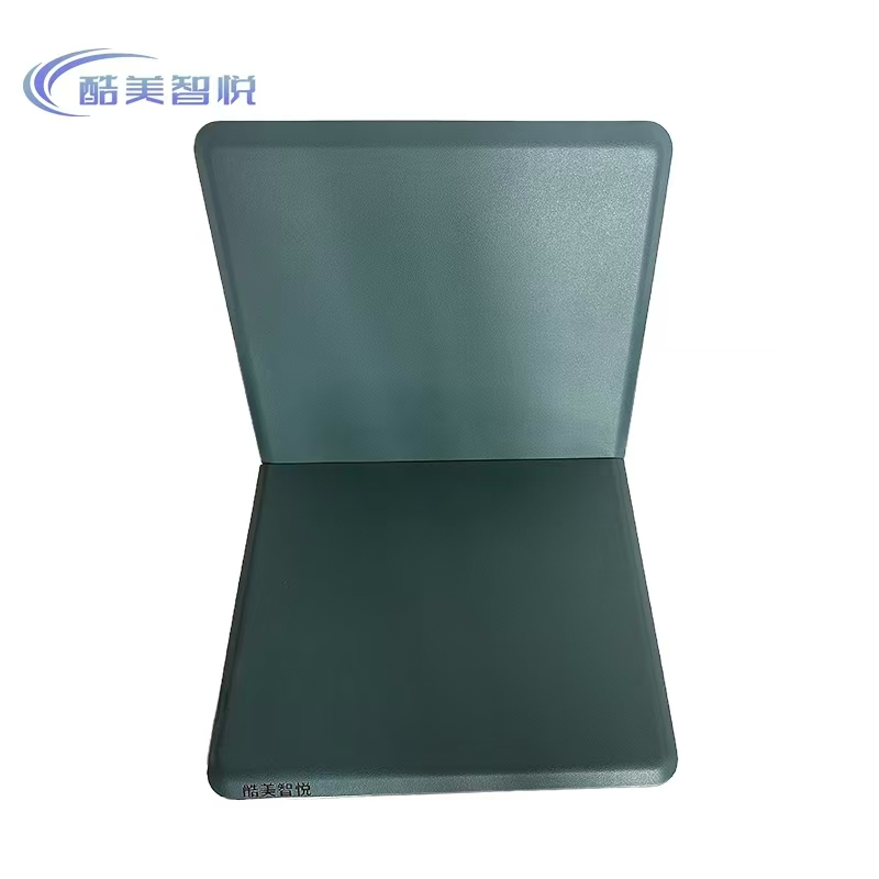 酷美智悦 办公室坐垫孔雀绿 KM-XS500 块高清大图
