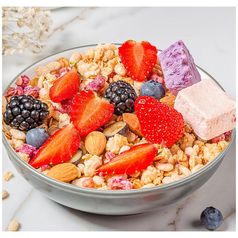 120g奇亚籽谷物坚果水果麦片