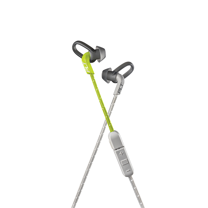 缤特力 BackBeat FIT 300 轻型防水运动蓝牙耳机 通用型 双边入耳式 青柠绿