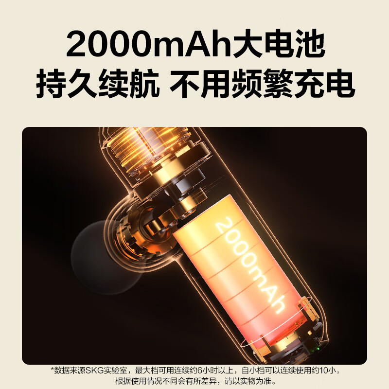 SKG F3-2尊享 按摩筋膜枪 147*86*45mm(单位:台)蓝色高清大图