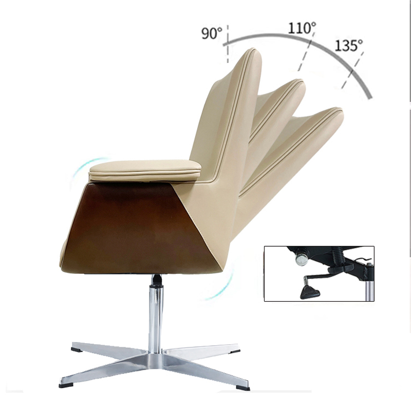 优百丽 BH001C 皮椅 办公椅 家用皮椅,老板椅,职员椅,可躺升降转椅,可定制