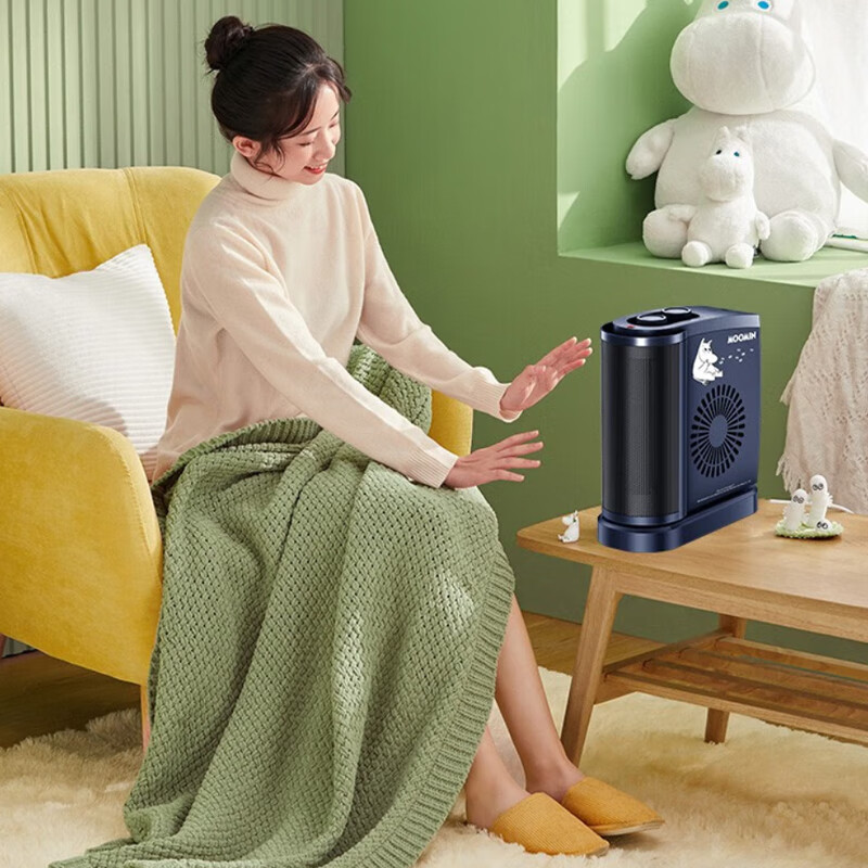艾美特(Airmate)家用小型台式便携迷你取暖神器 HP20-K5P高清大图