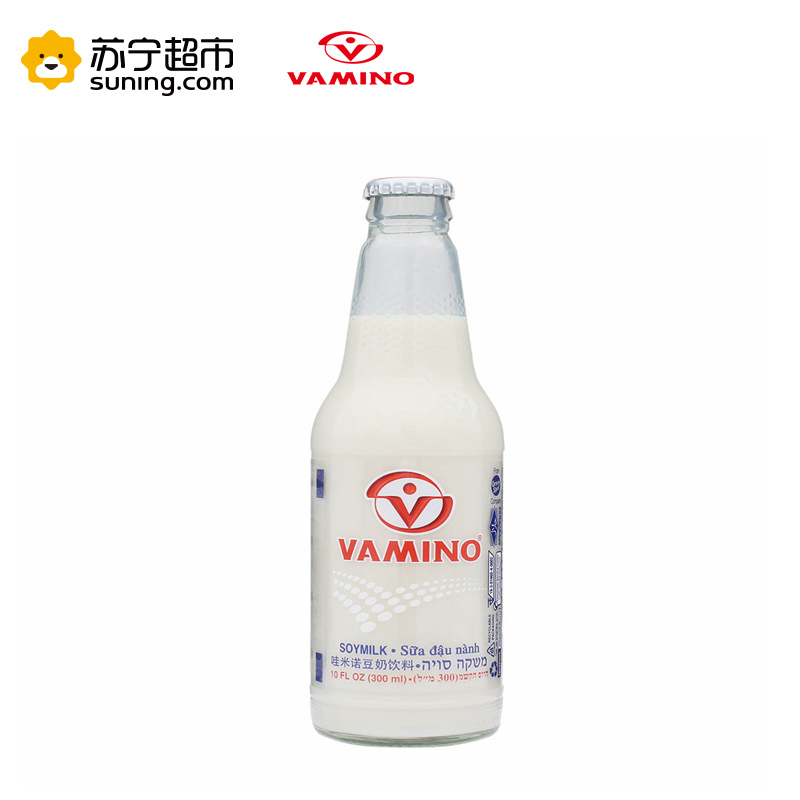 哇米诺豆奶300ml*24瓶/整箱装 泰国原装进口 饮料