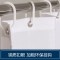 美帮汇北欧卫生间浴帘防水布加厚浴室帘子浴间窗帘洗澡隔断淋浴挂帘