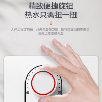 海尔出品统帅小厨宝6.6升储水式家用厨房即热式热水宝上出水洗碗热水器小型厨房电热水器储水式洗手洗菜暖水宝