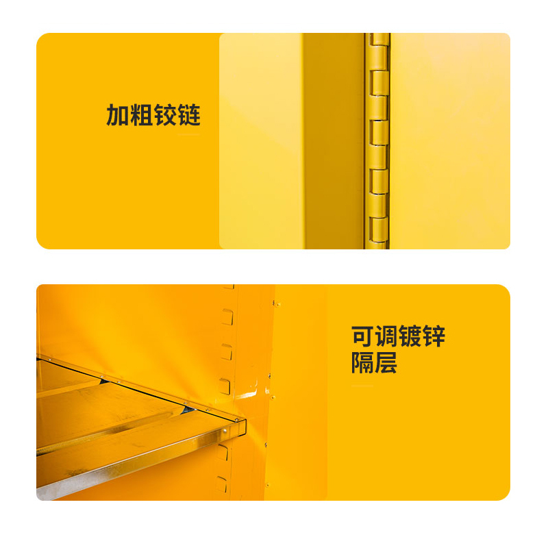 星岛防爆柜化学品存放柜工业消防柜药品柜危险品储存柜实验室柜安全柜GA锁防爆柜90加仑