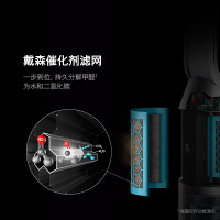 戴森DYSON PH05 空气加湿智能净化器 兼具空气净化器 无雾加湿 除菌除甲醛除异味 宠护认证 白金色