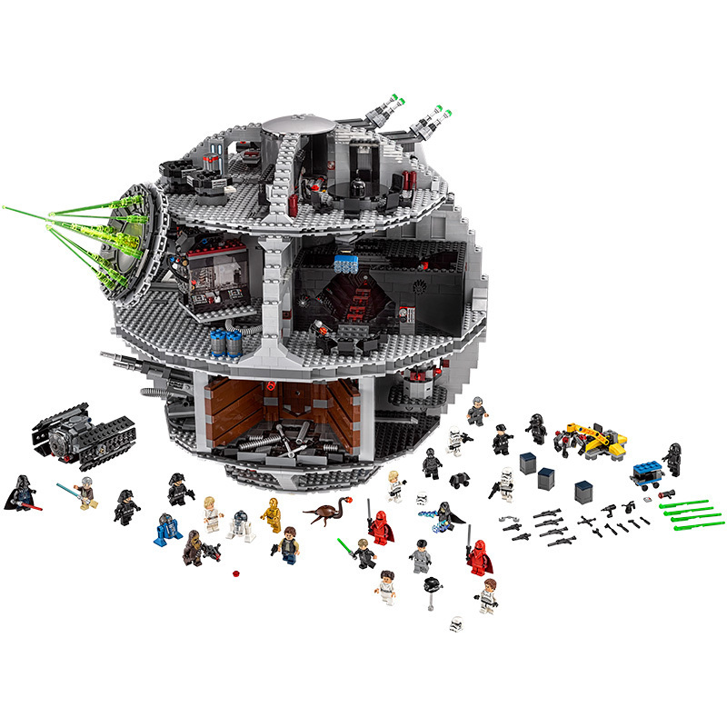 LEGO乐高 Star Wars 星球大战系列 死星75159