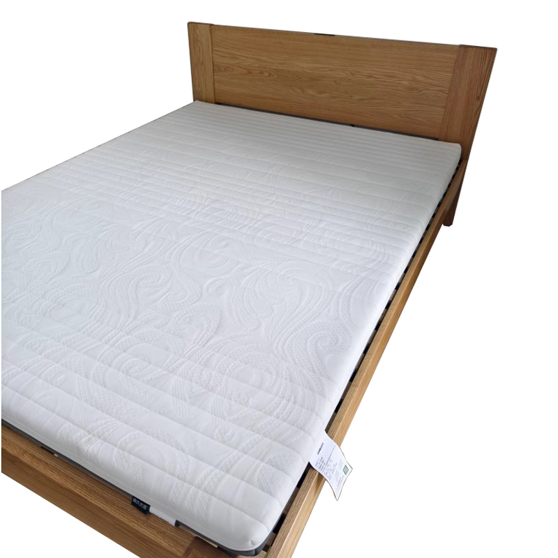 旭德锐 实木床含床垫1.2*2m /张高清大图