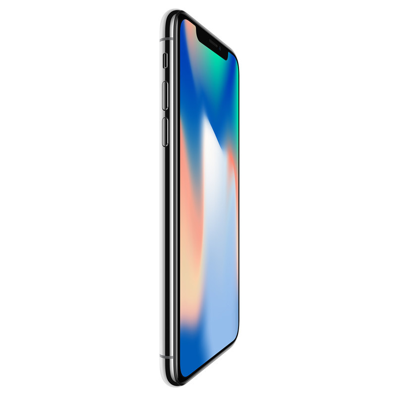 Iphone X 256G 银色
