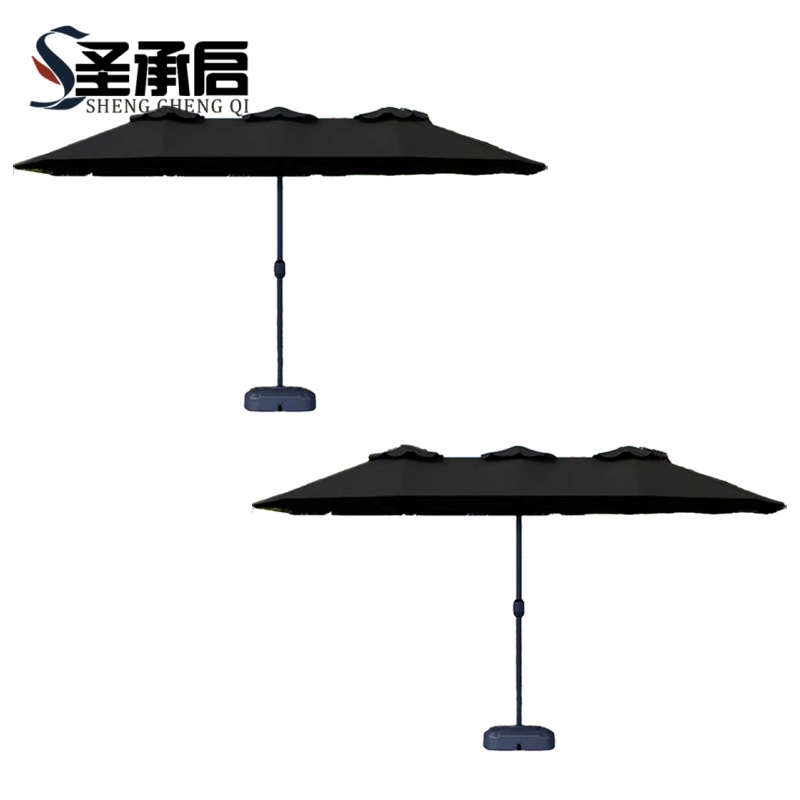 圣承启 太阳伞 黑色 把高清大图