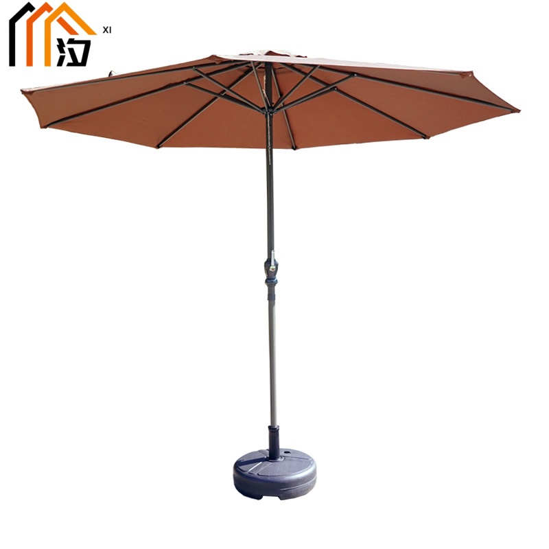 汐 罗马伞咖色个