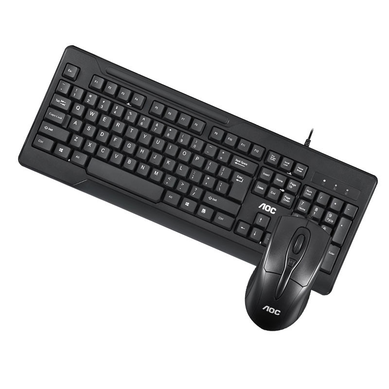 冠捷(AOC) 723商用办公24寸一体机电脑( i5-9400 8G 1T +240G )