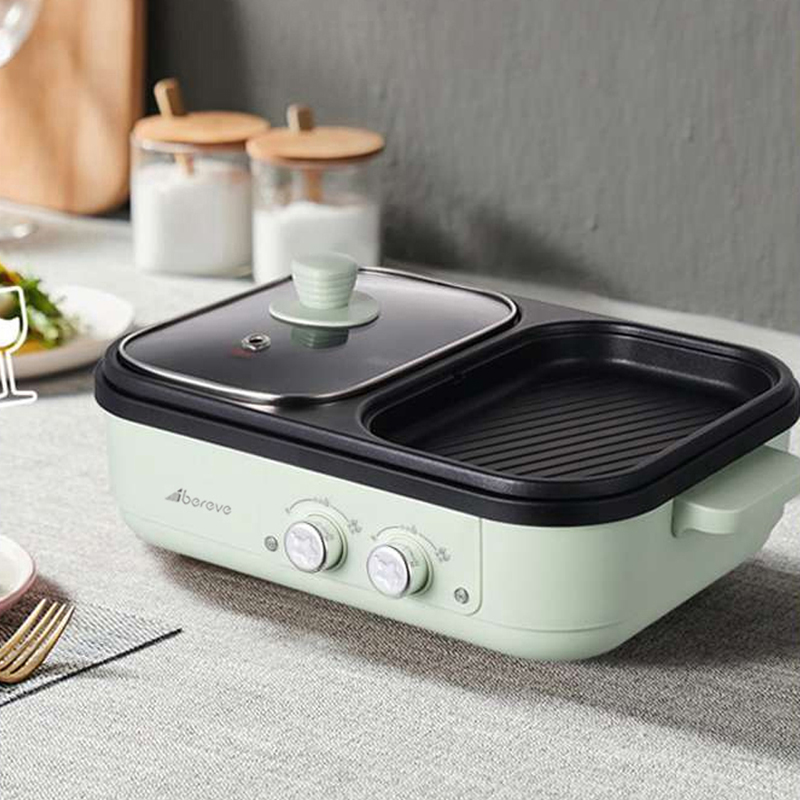 艾贝丽多功能料理锅ABL-HG09高清大图