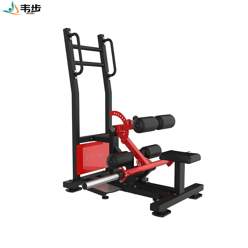 韦步HM103顶髋训练器健身房商用挂片式站式深蹲站姿顶髋训练器材高清大图
