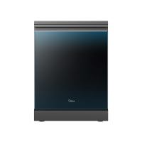 美的(Midea)HM900 嵌入柜式两用洗碗机13+1套顶部控制 变频热风烘干全自动智能家电三星消毒 支持鸿蒙智联