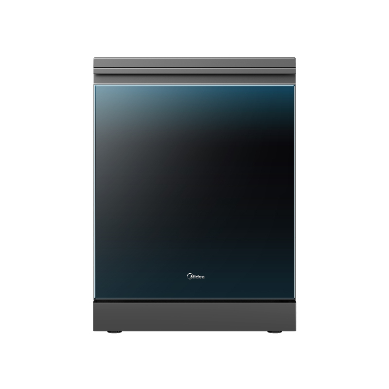 美的(Midea)HM900 嵌入柜式两用洗碗机13+1套顶部控制 变频热风烘干全自动智能家电三星消毒 支持鸿蒙智联