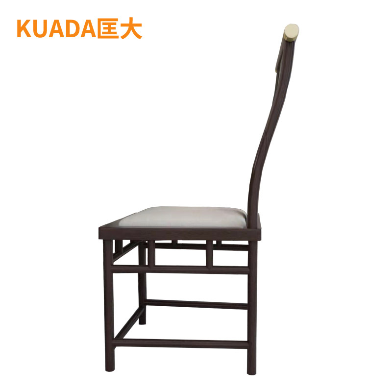 匡大办公椅 实木餐椅 简约会议椅 KDT917