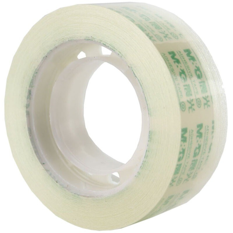 晨光(M&G)AJD97324 文具胶带 24mm*18y (6卷) 5件共30卷高清大图