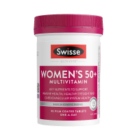 Swisse女性50+复合维生素片120粒