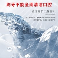 乐卡露(Lacalut)牙龈柔护漱口水 抑菌护龈清新口气缓解口腔异味预防蛀牙温和不刺激 300ml 德国原装进口