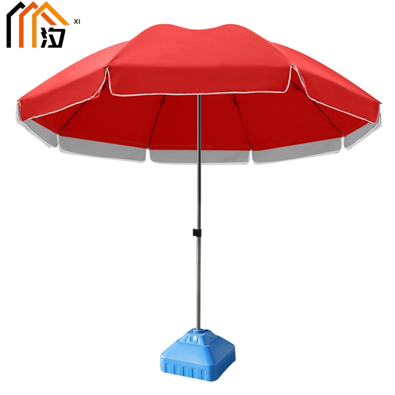 汐 户外折叠伞2.8米个高清大图