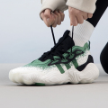 adidas阿迪达斯男鞋新款运动鞋日常时尚休闲鞋比赛实战篮球鞋IE2703 ZP IE2703/白/绿 41