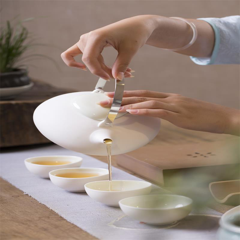 晓味窑 茶器/晨露-XWY-CL高清大图