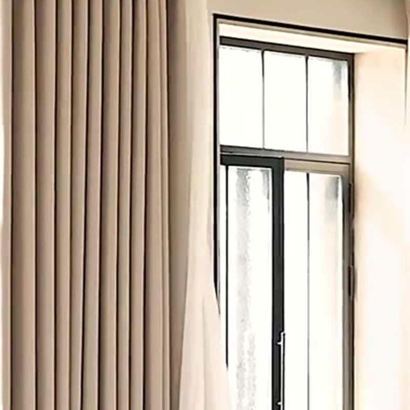 天空桥 加厚双面遮光窗帘 定制 平方米高清大图